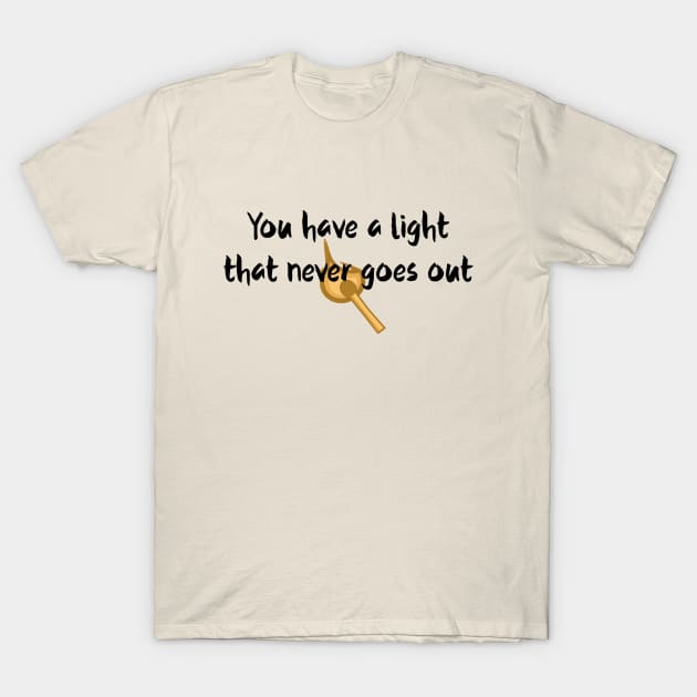 light! T-Shirt by gasponce